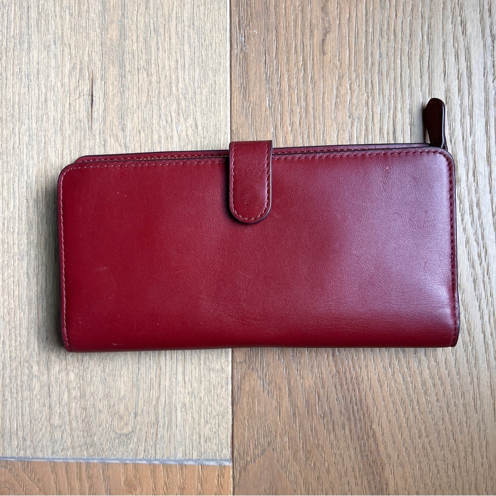 Coach Leather Wallet - Picture 2 of 4